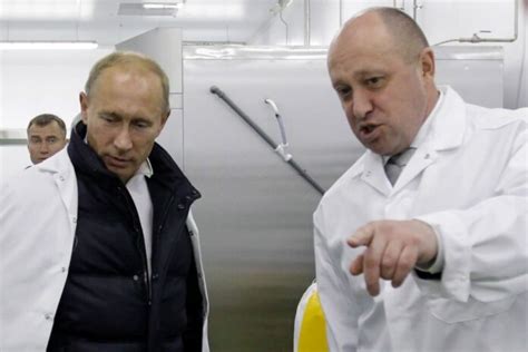 Prigozhin, the mercenary chief urging an uprising against Russia’s generals, has long ties to Putin